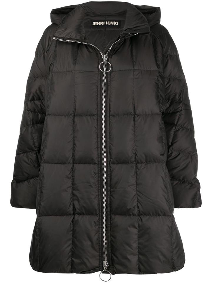 Ienki Ienki Cropped Pyramide Down Jacket - Black