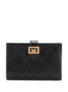 Givenchy Gv3 Quilted-effect Wallet - Black