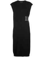 Proenza Schouler Side Cinch Dress - Black