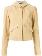 Talie Nk Leather Jacket, Women's, Size: 36, Yellow/orange, Leather