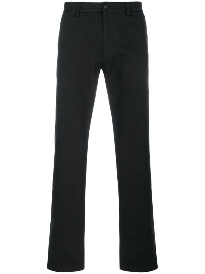 Maison Margiela Slim Fit Chino Trousers - Black