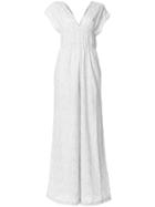 M Missoni Plunge Neck Jumpsuit - Grey