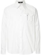 Undercover White Printed Shirt