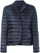 Moncler 'leyla' Padded Jacket, Women's, Size: 3, Blue, Polyamide/goose Down/feather Down/nylon