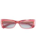 Christian Roth Square Frame Sunglasses - Pink