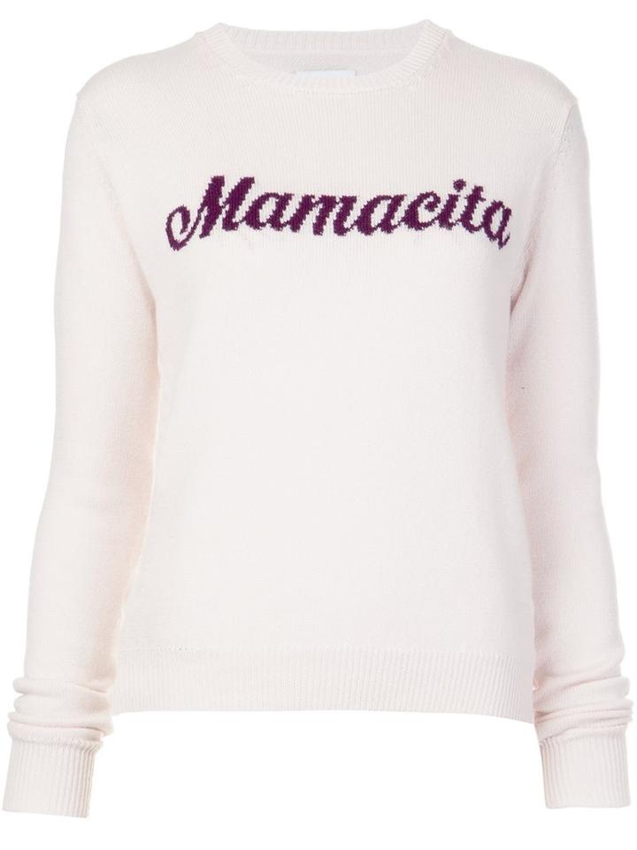 Alexander Lewis 'mamacita' Jumper, Women's, Size: Medium, Pink/purple, Cotton/cashmere