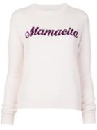 Alexander Lewis 'mamacita' Jumper, Women's, Size: Medium, Pink/purple, Cotton/cashmere