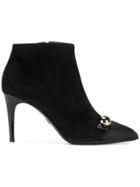 Loriblu Embellished Ankle Boots - Black