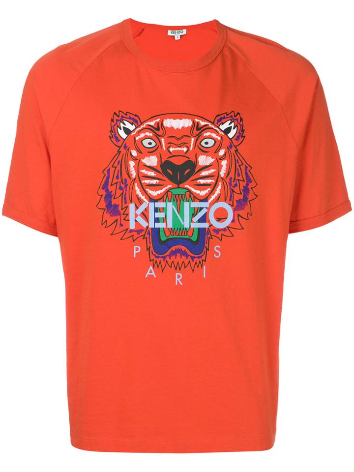 Kenzo Tiger T-shirt - Red