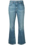 Alexander Wang Faded Bootcut Jeans - Blue