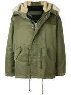 Calvin Klein 205w39nyc Lined Hooded Jacket - Green