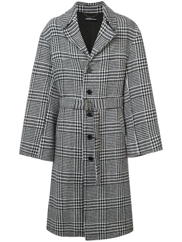 Rochambeau Grandfather Coat - Black