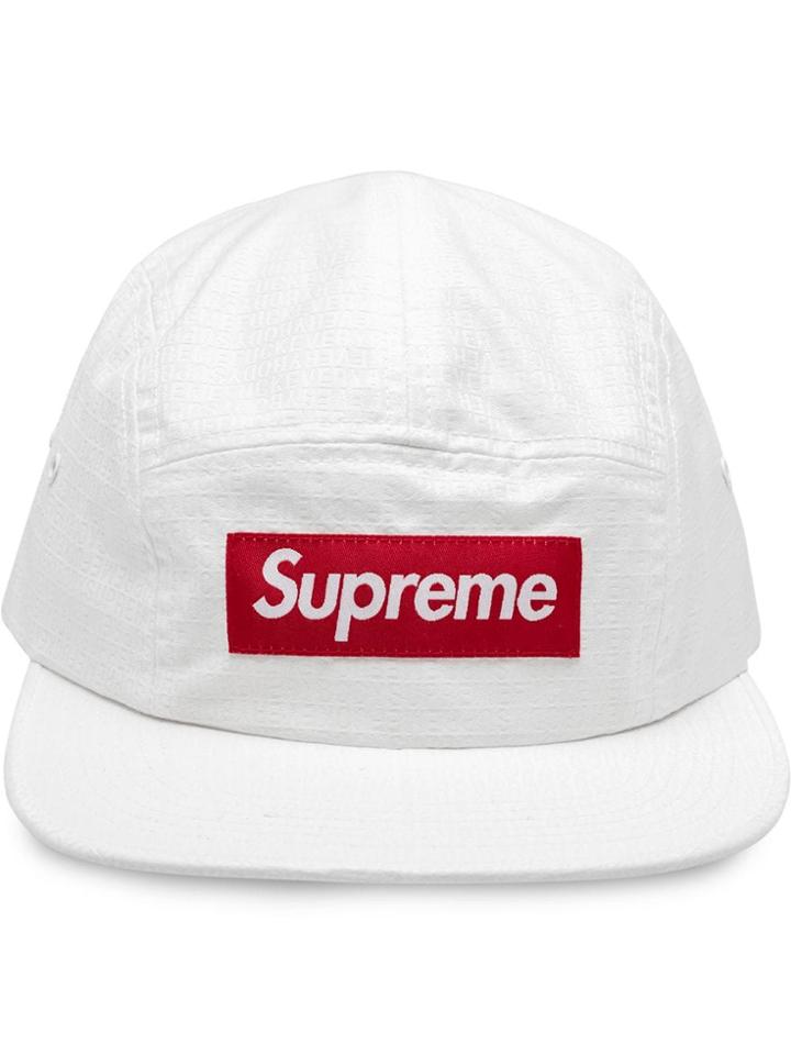 Supreme F*ck Everybody Jacquard Camp C - White