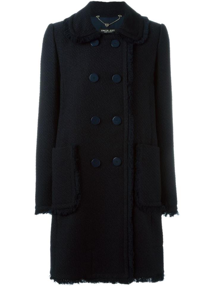 Twin-set Double Breasted Coat