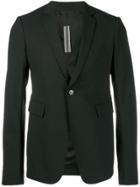 Rick Owens Slim-fit Blazer - Black