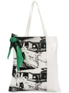 Calvin Klein 205w39nyc X Andy Warhol Shopper Bag - White