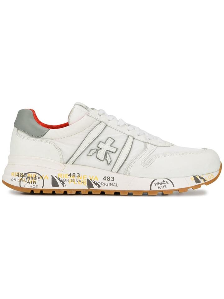 Premiata Lander Sneakers - White