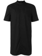 Rick Owens Drkshdw Classic Shirt, Men's, Size: Large, Black, Cotton