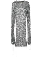 Ports 1961 Oversized Poncho Sweater - Metallic