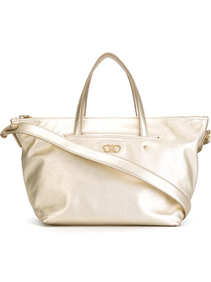 Salvatore Ferragamo 'mika' Tote