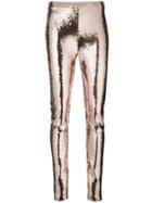 Tom Ford Sequinned Leggings - Metallic