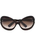 Tom Ford Eyewear 'vanda' Sunglasses - Brown