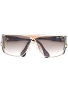 Cazal - Gradient Sunglasses - Unisex - Acetate/metal - 65, Brown, Acetate/metal