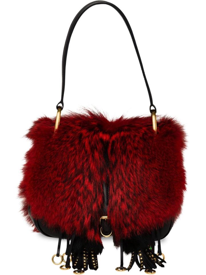 Prada Corsaire Bag - Red