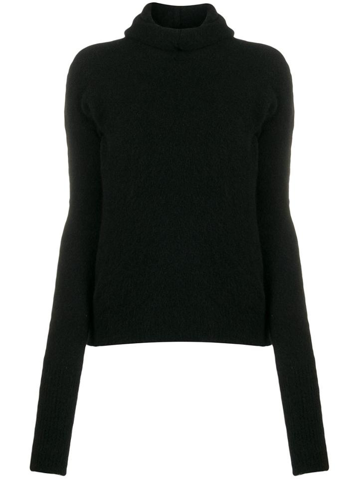 Ilaria Nistri Roll Neck Jumper - Black