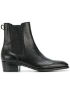Karl Lagerfeld Marte Gore Ankle Boots - Black