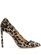 Francesco Russo Leopard-print Heels - Neutrals