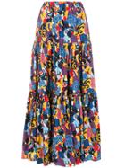 La Doublej Zoo Print Skirt - Multicolour