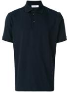Jil Sander Button Polo Shirt - Blue