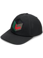 Lanvin Multiple Patches Cap - Black