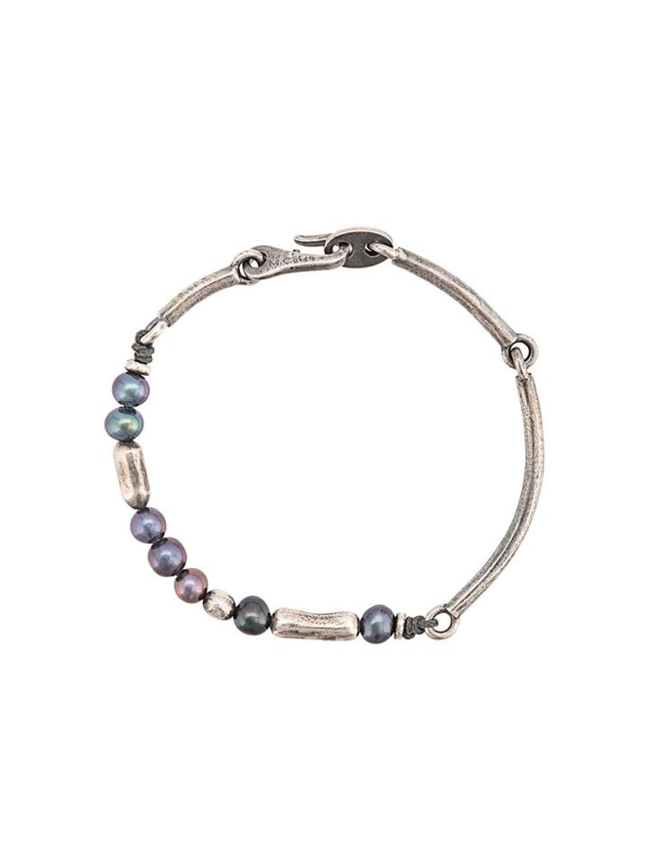 M. Cohen M. Cohen B103820slvprl Pearl Artificial->acetate - Metallic