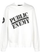 Supreme Public Enemy Sweatshirt - White