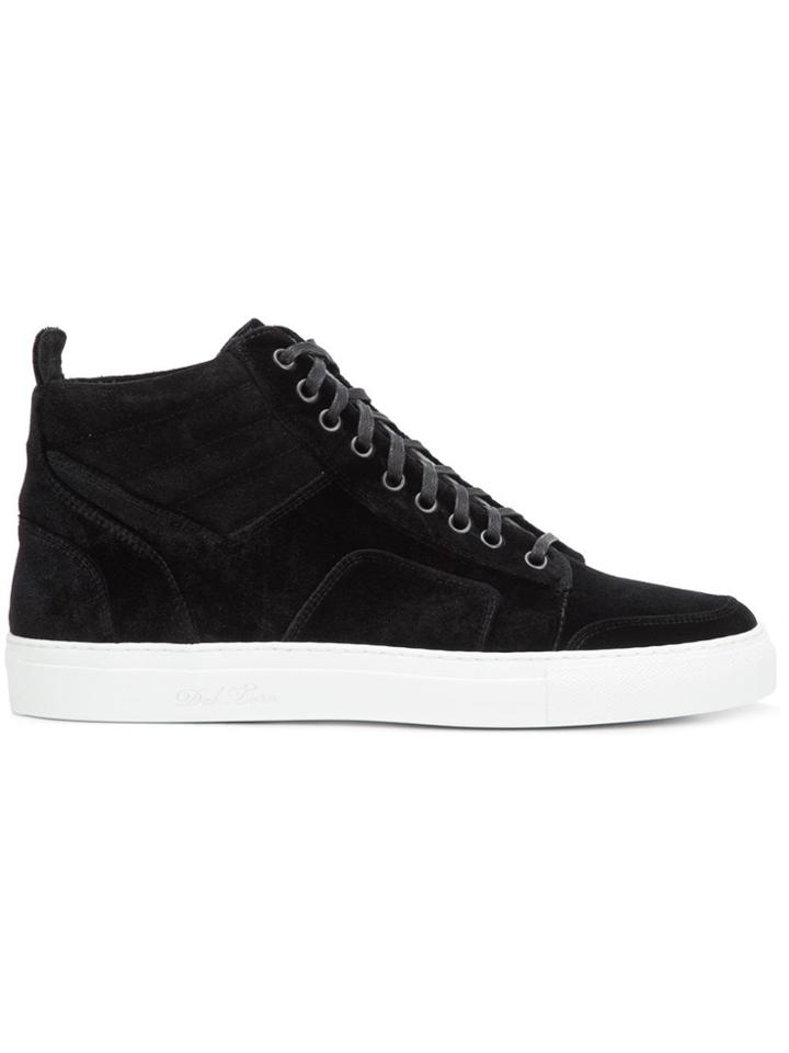 Del Toro Shoes 'boxing' Sneakers - Black