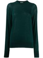 Nina Ricci Crew Neck Sweatshirt - Green