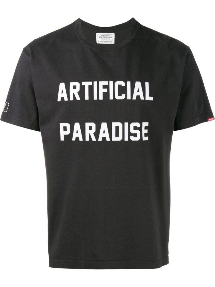 Neighborhood X Fuct Ssdd Artificial Paradise Black T Shirt