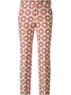 Maison Margiela Floral Jacquard Trousers