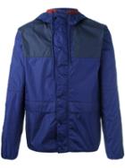 Moncler Eloi Sport Jacket, Men's, Size: 4, Blue, Polyamide