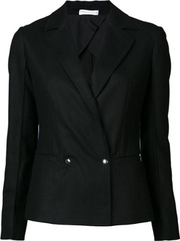 Barbara Casasola 'showroom' Blazer, Women's, Size: 42, Black, Cashmere/wool