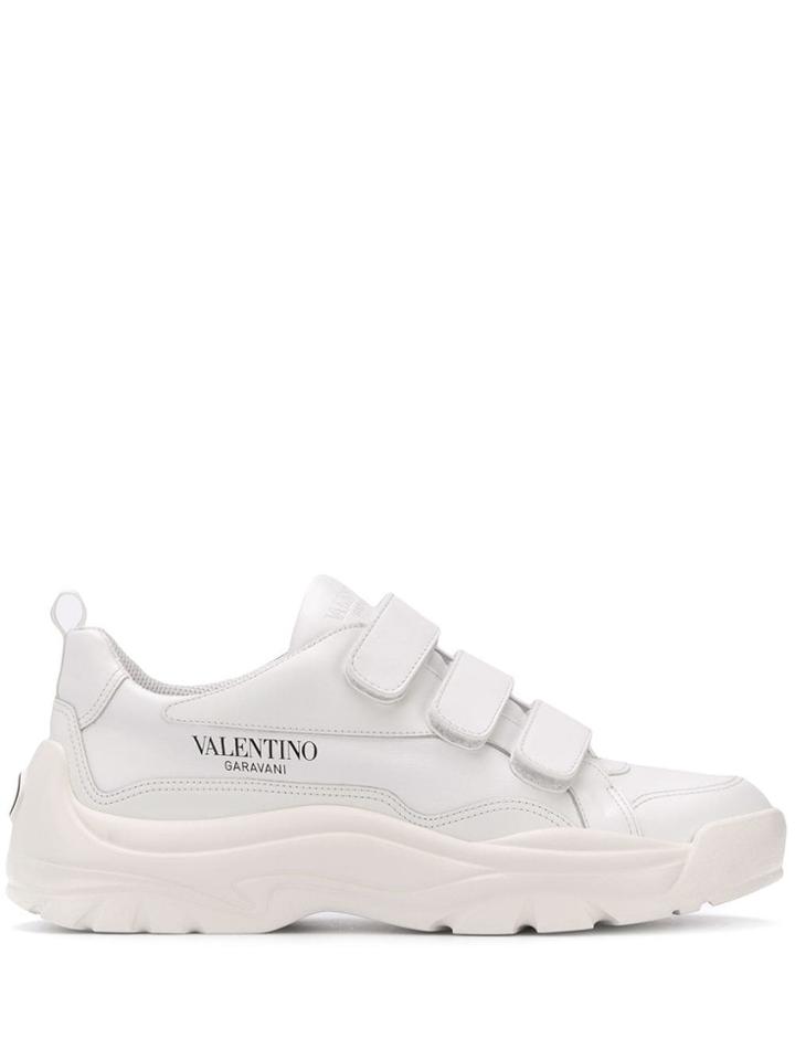 Valentino Valentino Garavani Touch-strap Sneakers - White