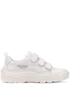 Valentino Valentino Garavani Touch-strap Sneakers - White