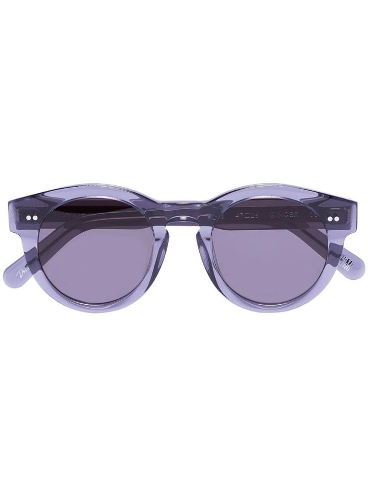 Chimi 003 Round Sunglasses - Black