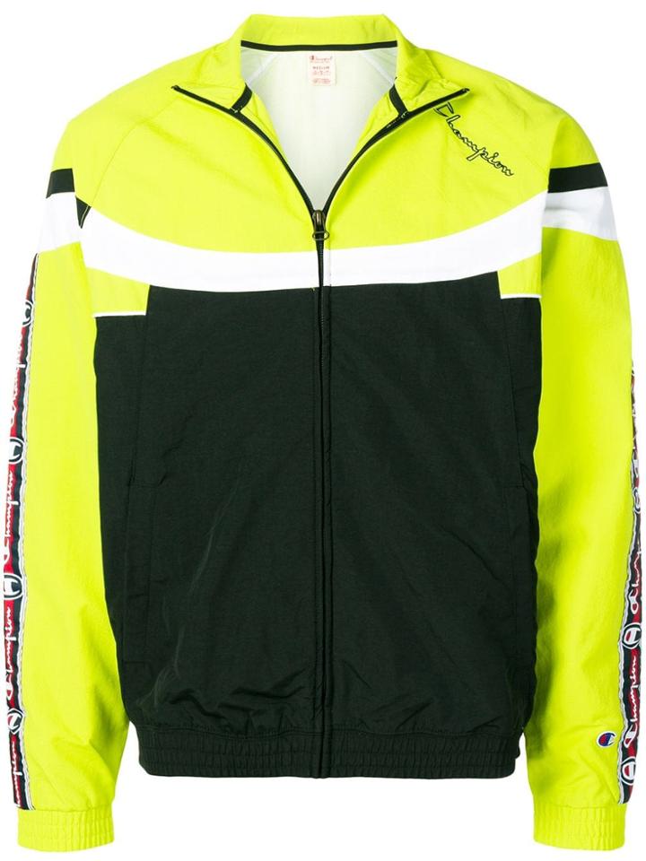 Champion Tri-colour Track Jacket - Green