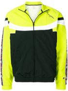 Champion Tri-colour Track Jacket - Green