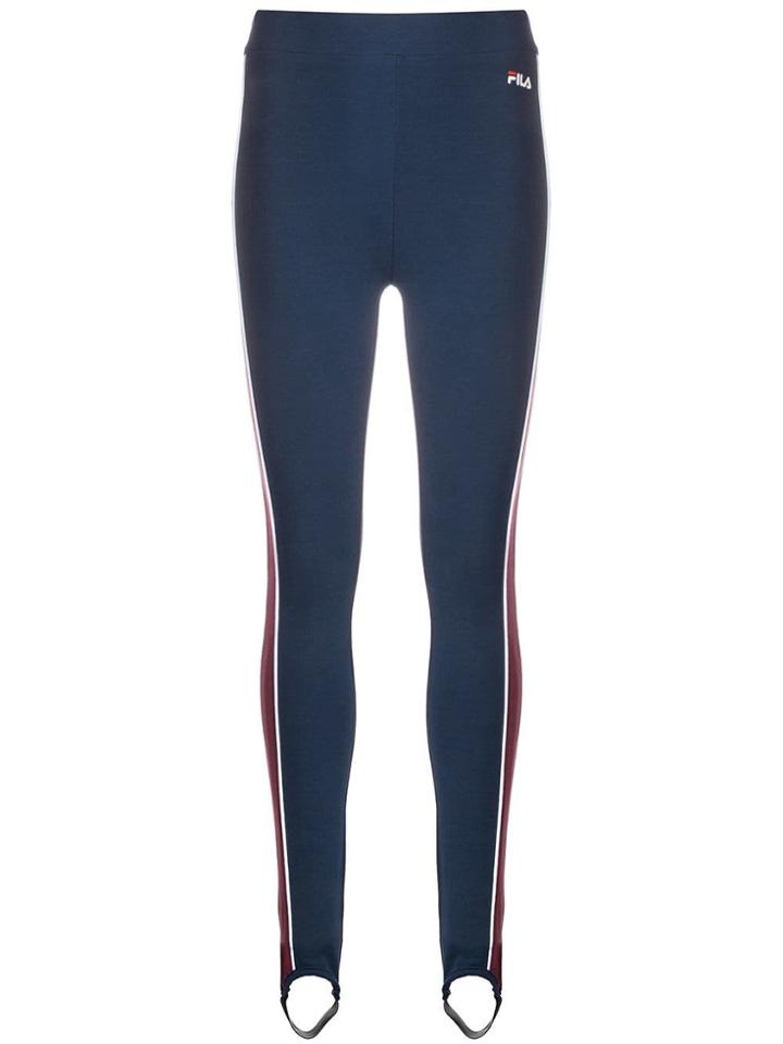 Fila Colour-block Leggings - Blue