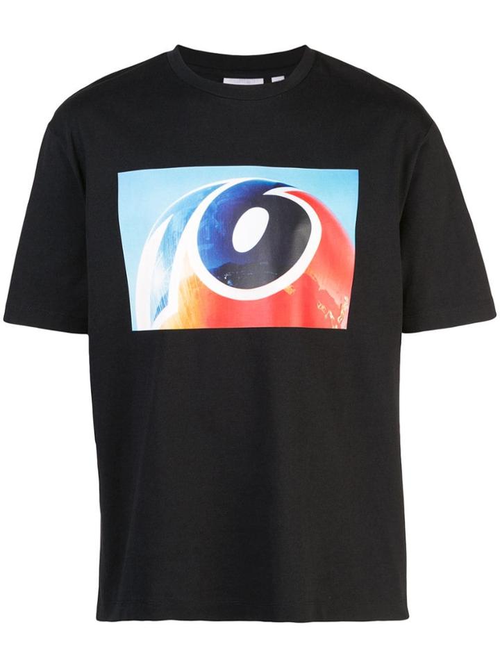 Calvin Klein 205w39nyc Graphic Print T-shirt - Black