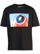 Calvin Klein 205w39nyc Graphic Print T-shirt - Black